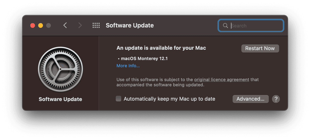 How to update your Mac