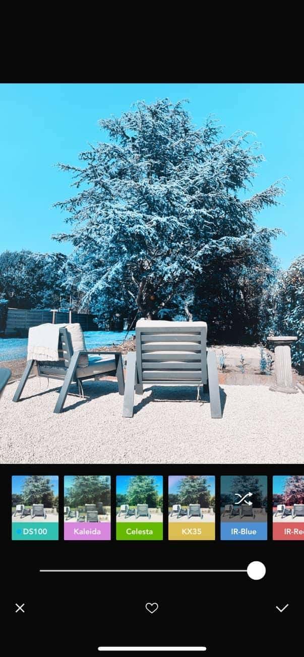 Afterlight editing app