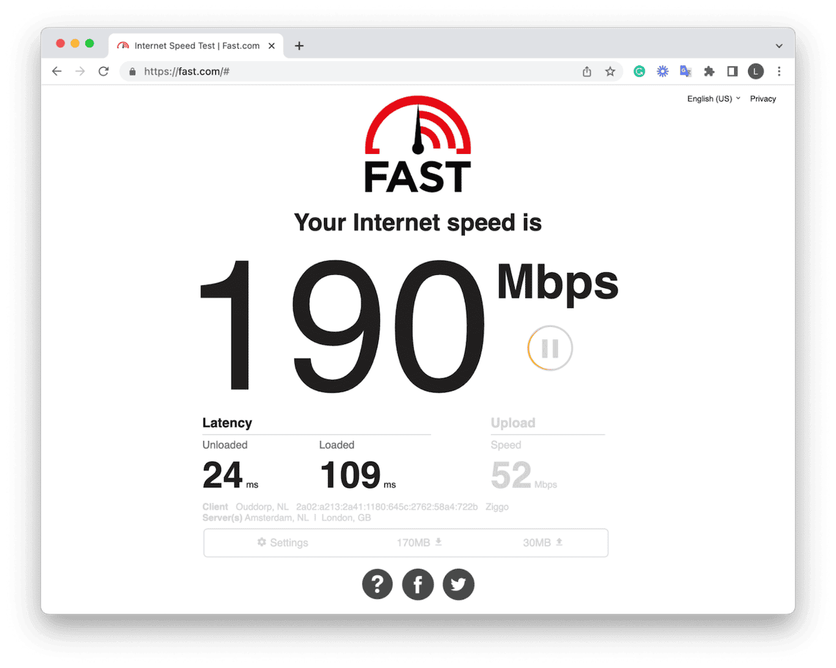 free service Fast.com