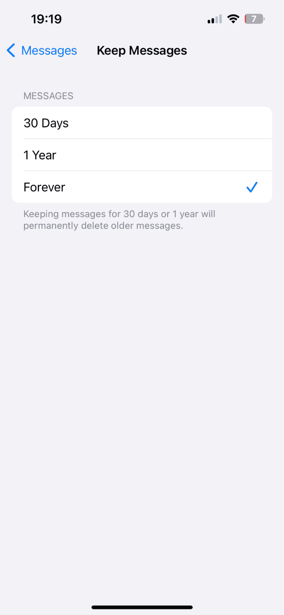 How to manage Messages on iPhone