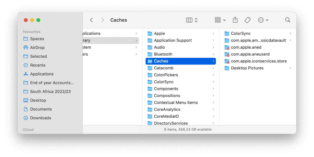 How to remove app leftovers