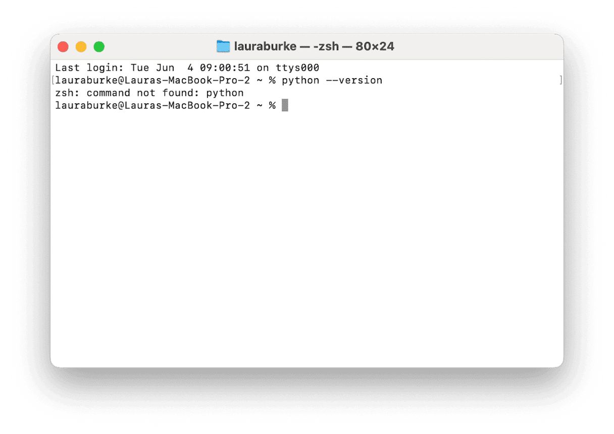 How to uninstall Python on Mac