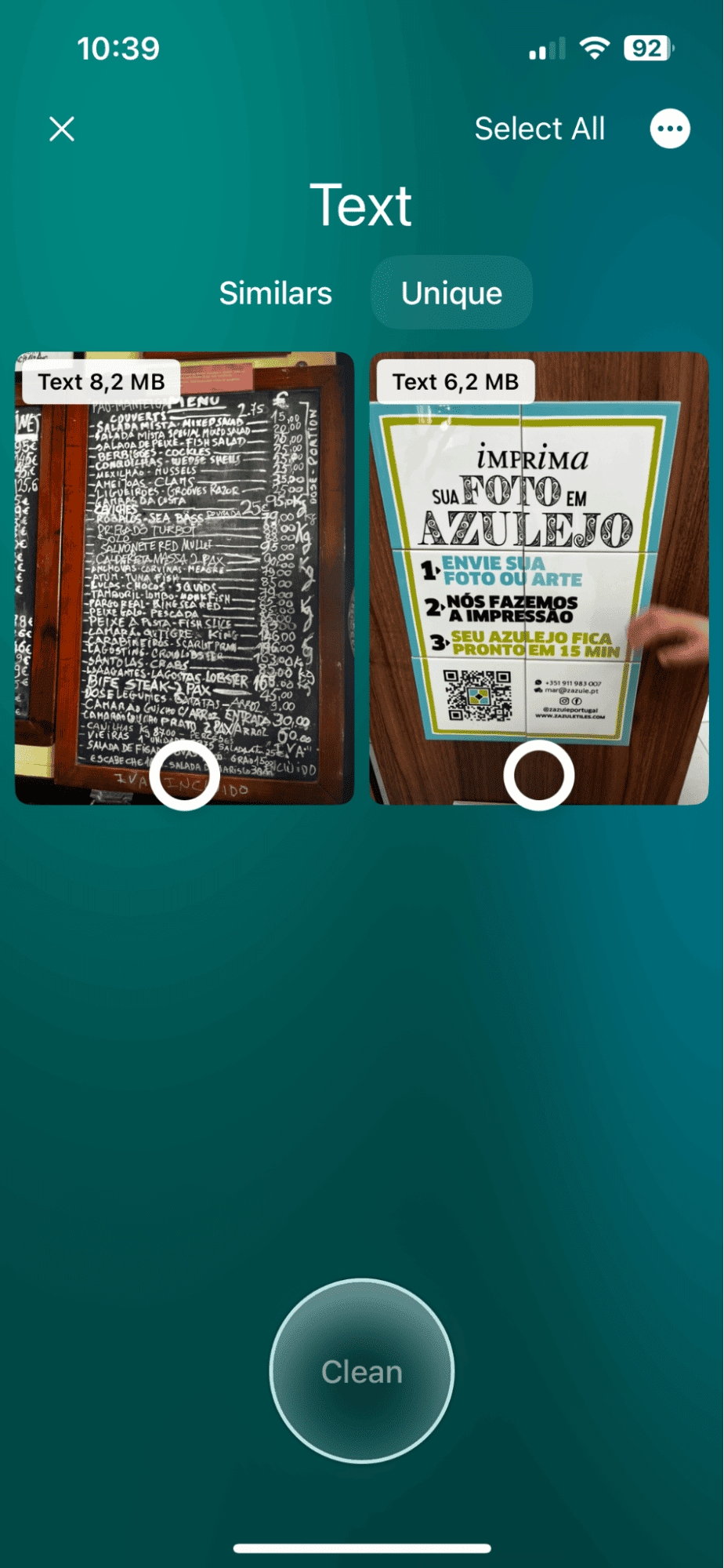 CleanMy&reg;Phone's Organize module