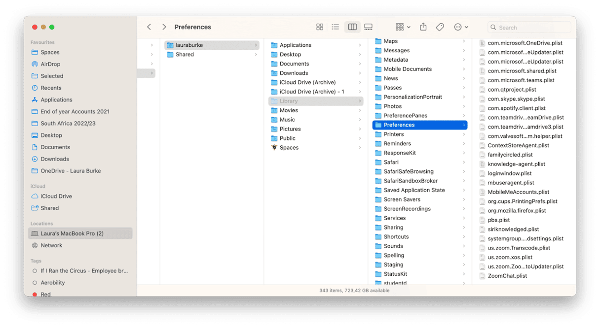 How to reset Time Machine on Mac