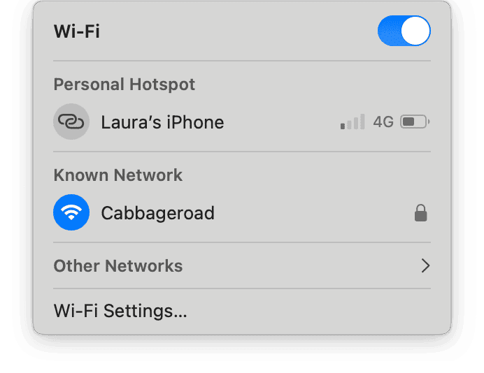 How to check Wi-Fi connection on Mac
