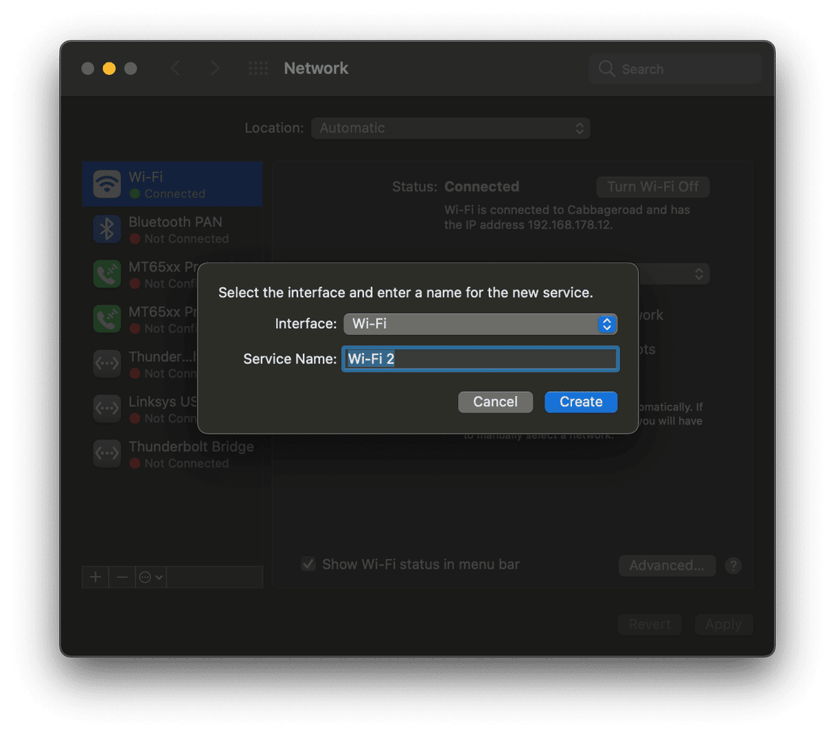 How to re-add Wi-Fi network