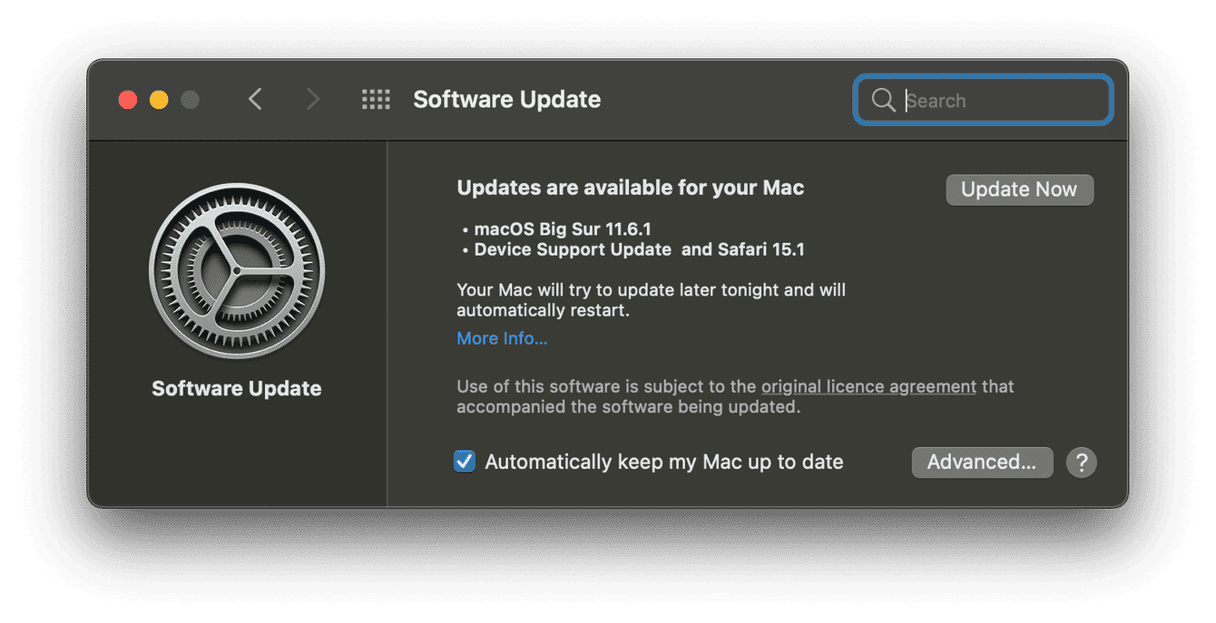 How to update your Mac