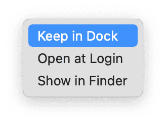 How to keep the Activity Monitor application in Dock