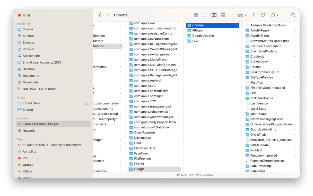 Stored information rremoval