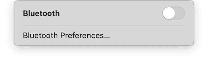 Bluetooth devices check