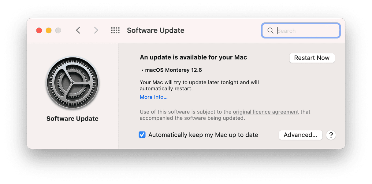 How to update Mac