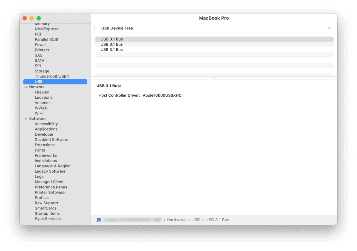 How to locate the problematic device