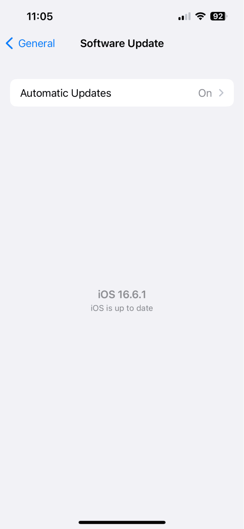How to update iOS