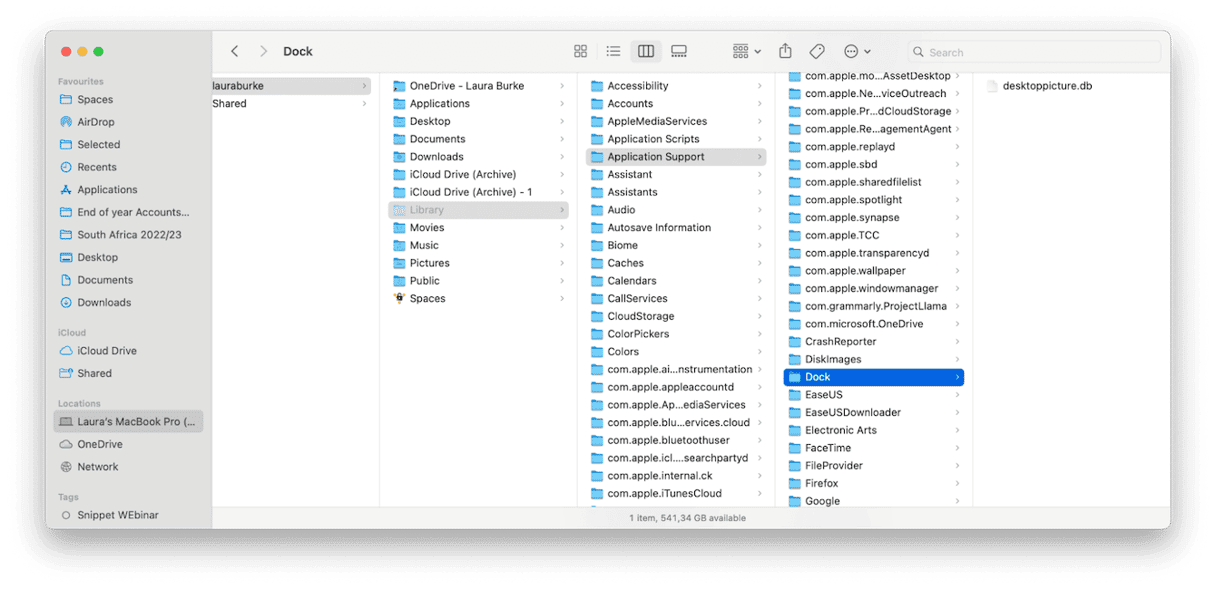 How to reset Launchpad on Mac