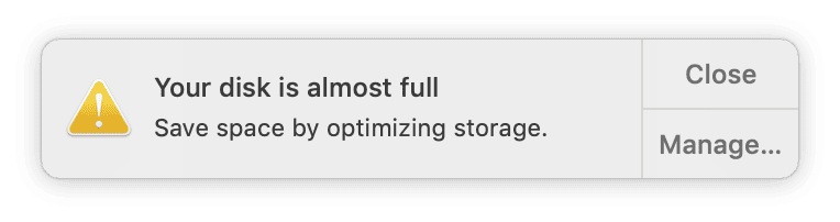 Jak naprawić komunikat o pełnym dysku startowym na Macu