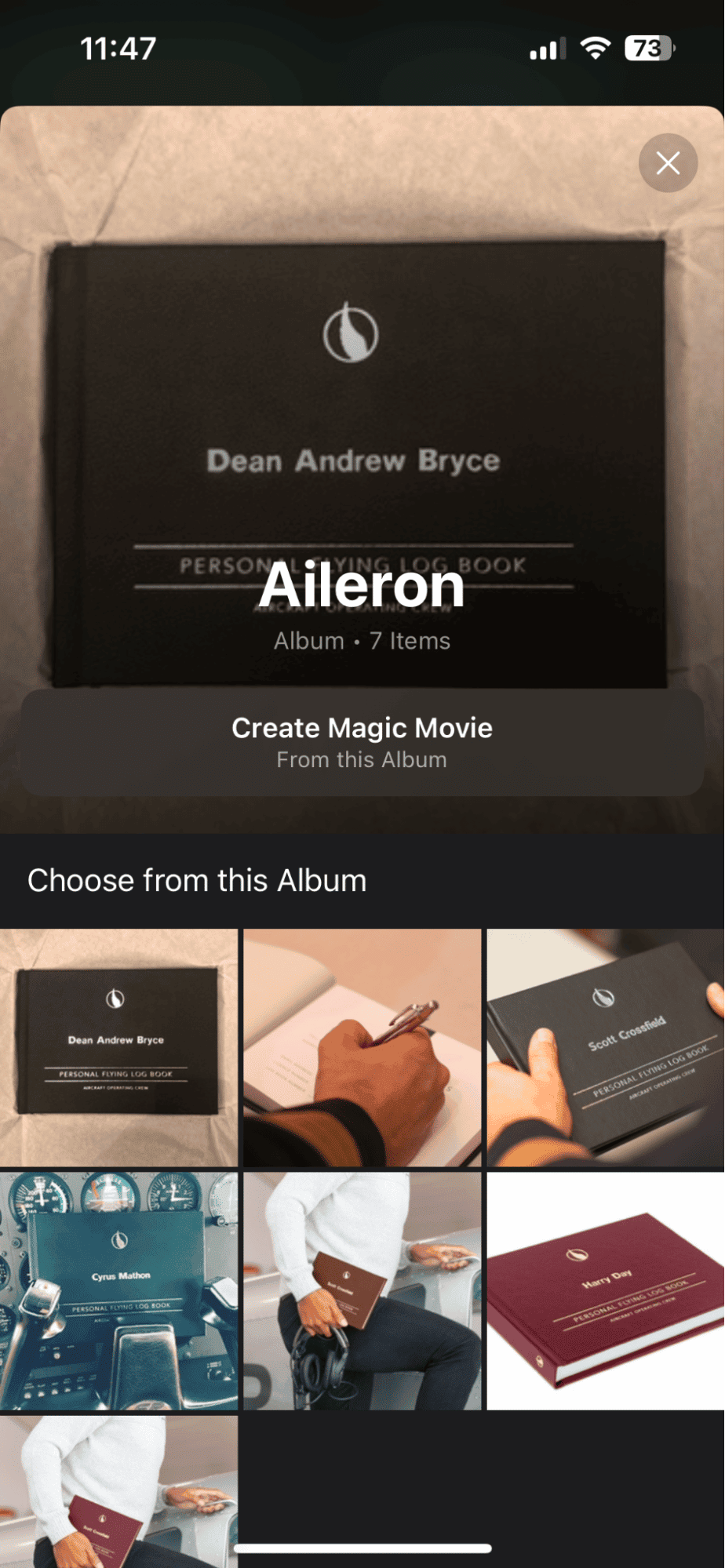 iMovie video editor from Apple