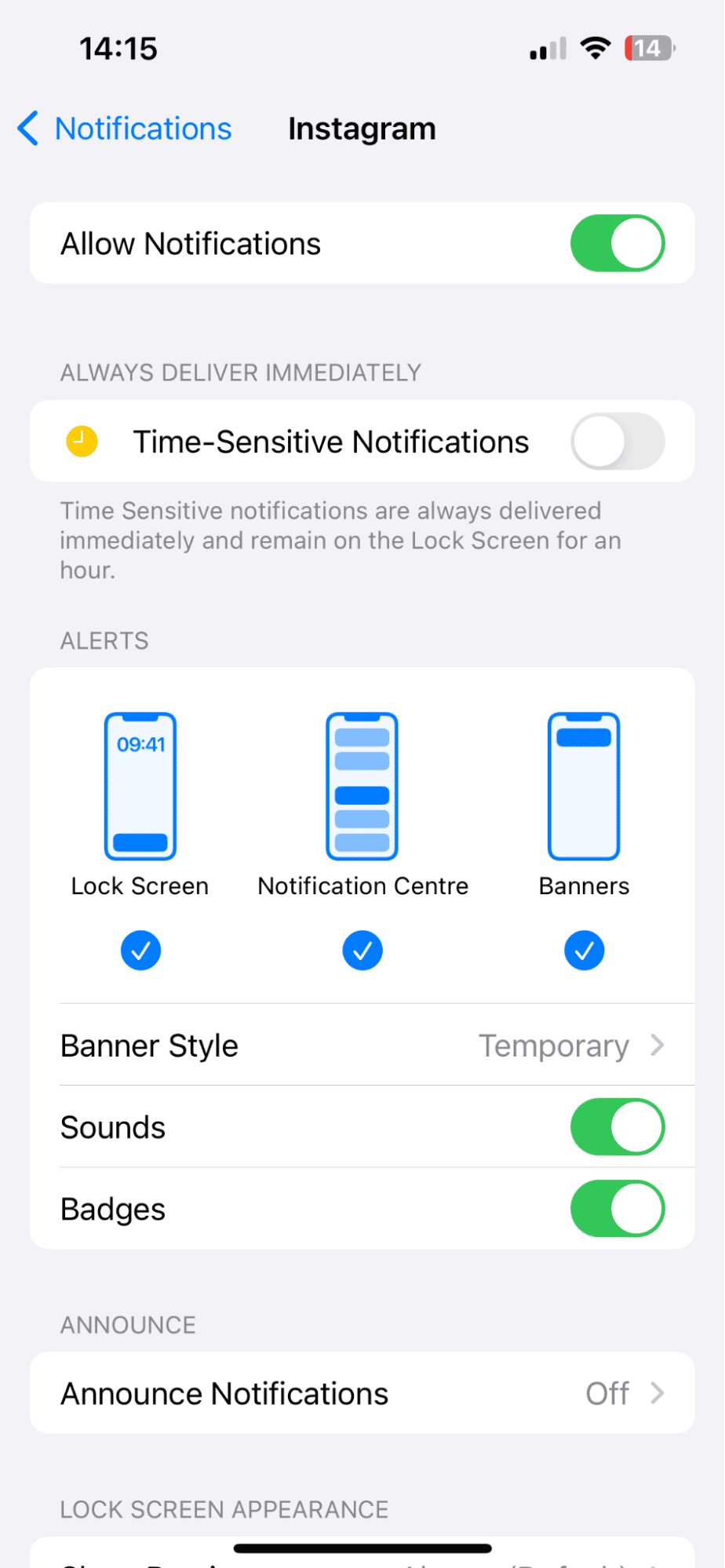 How to mute notifications on iPhone for specific apps