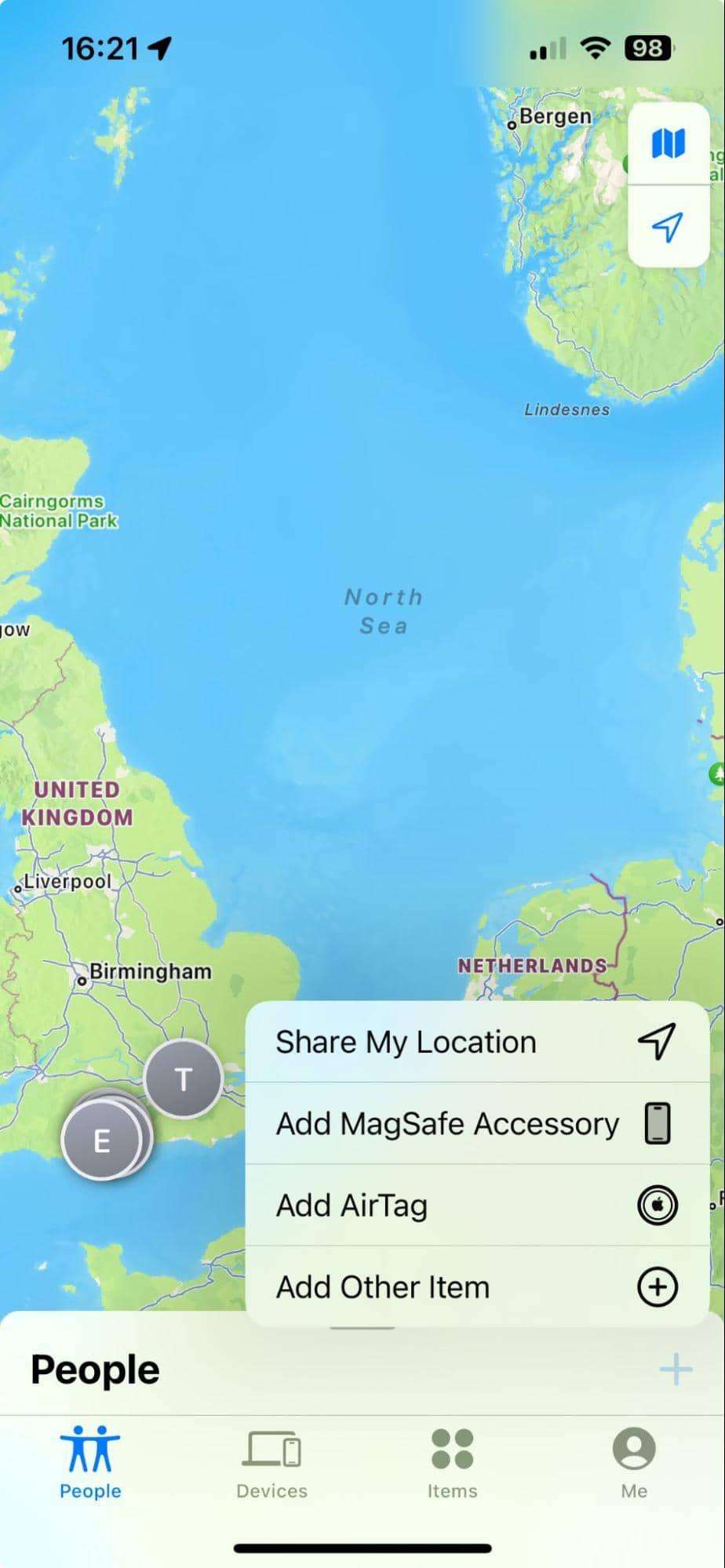 How to use Family Sharing to use the Find My app