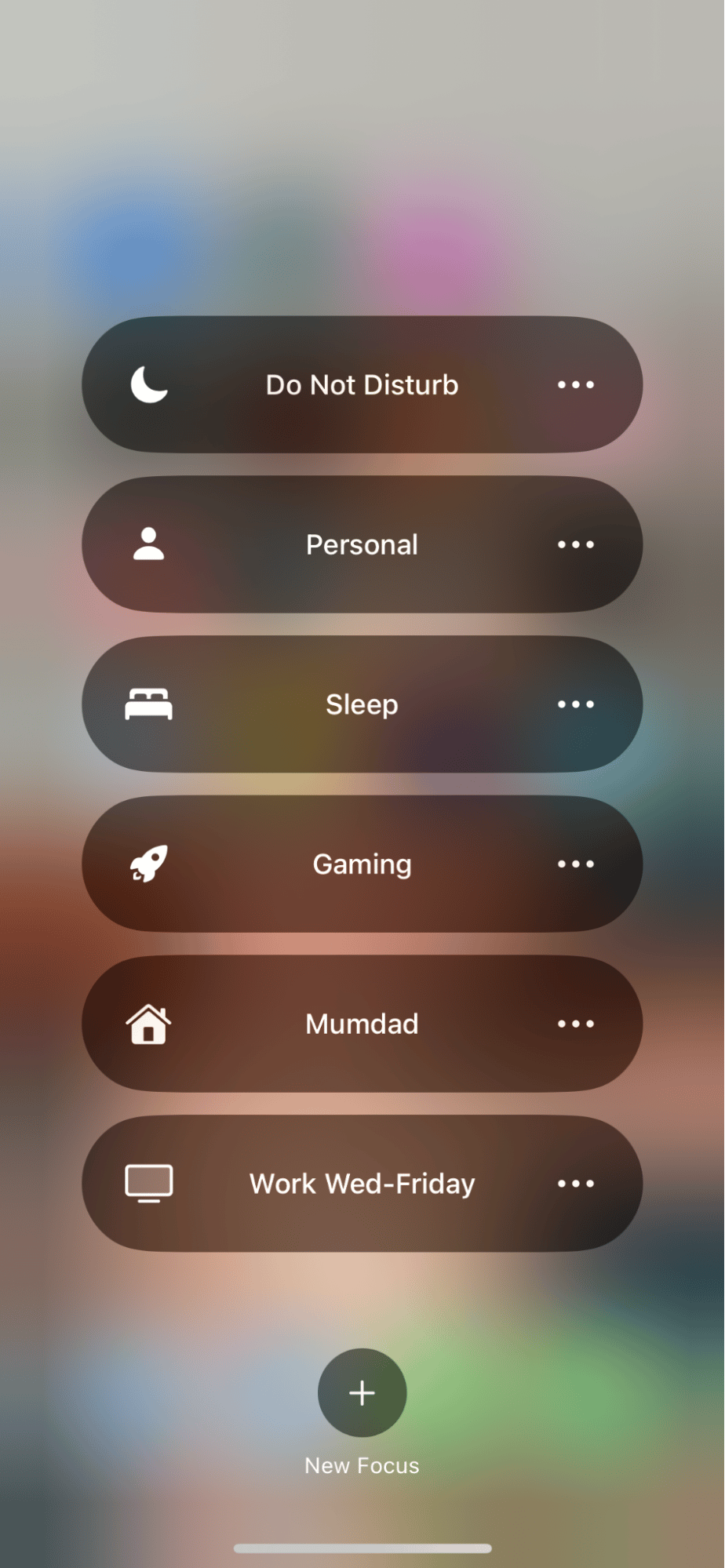 Put iPhone on do not disturb