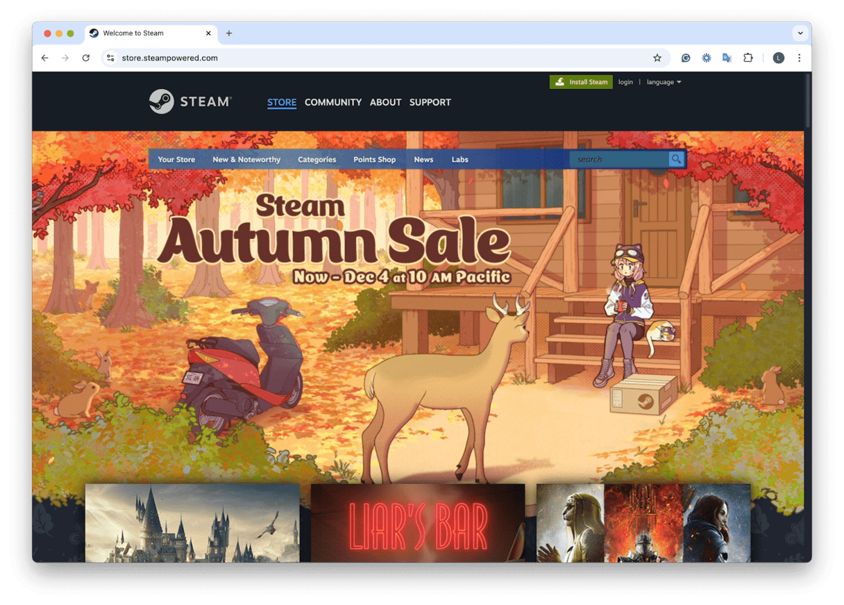 How to download and play Steam on Mac