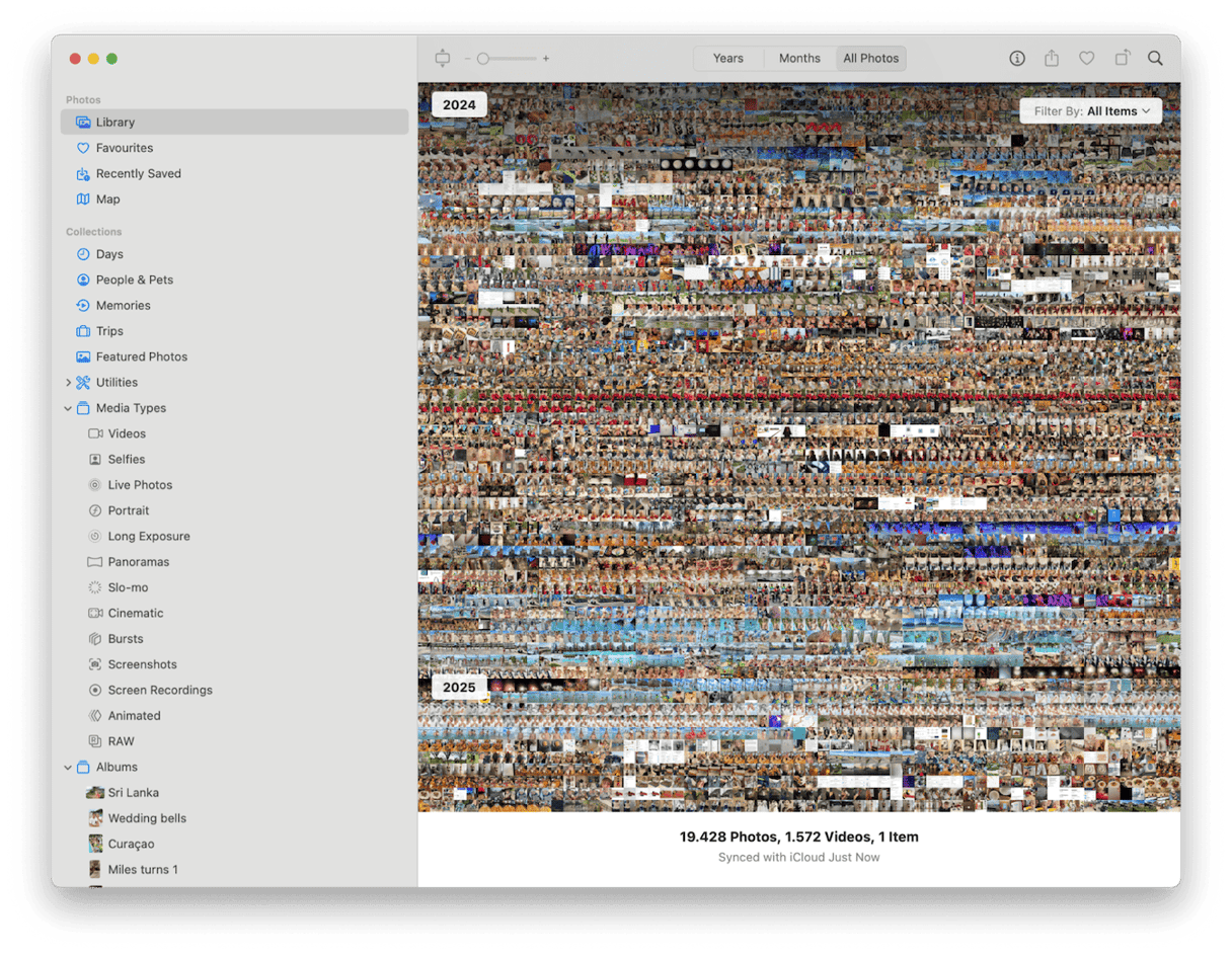 Photos App on Mac
