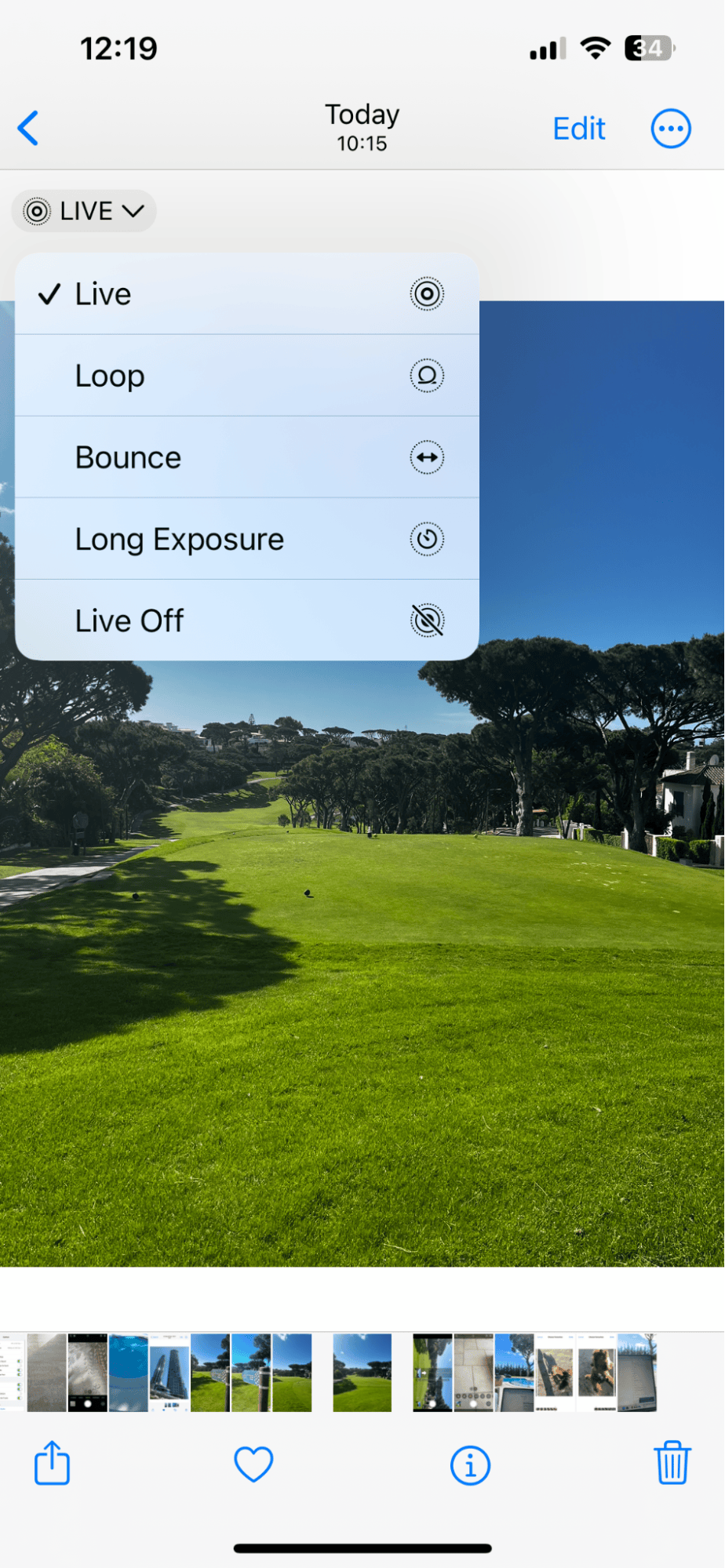 How to take Live Photo on iPhone