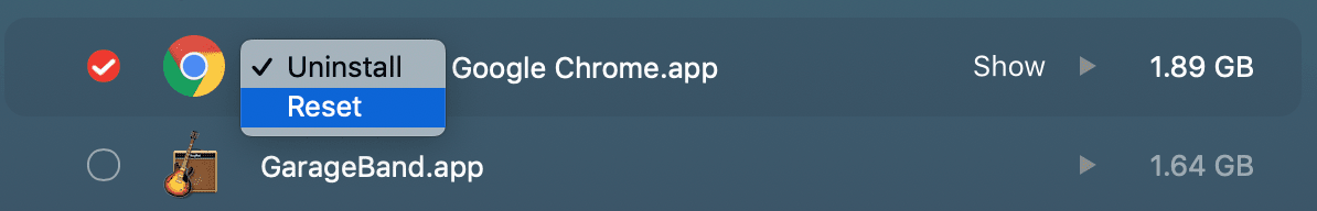 How to reset Chrome