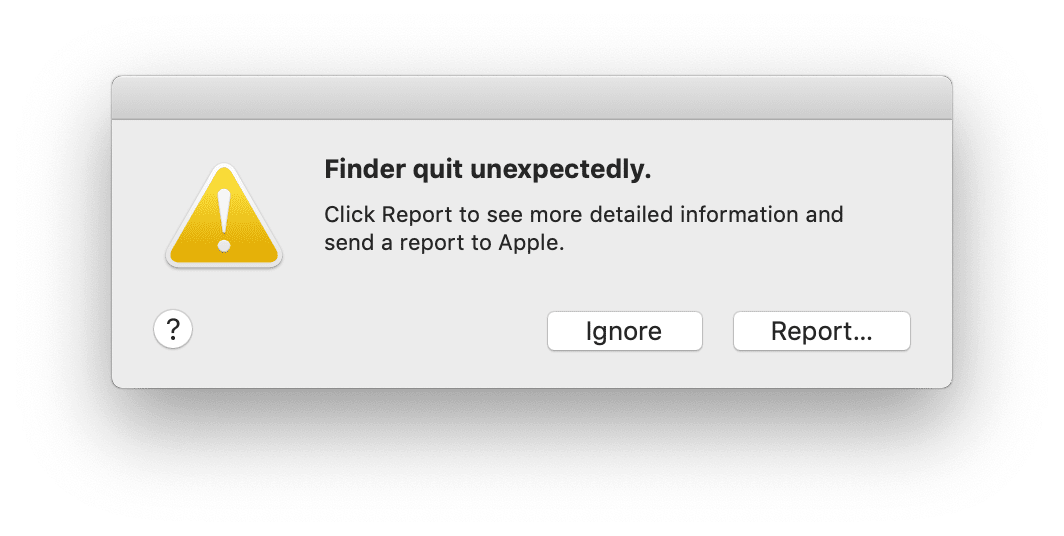 mac relaunch finder