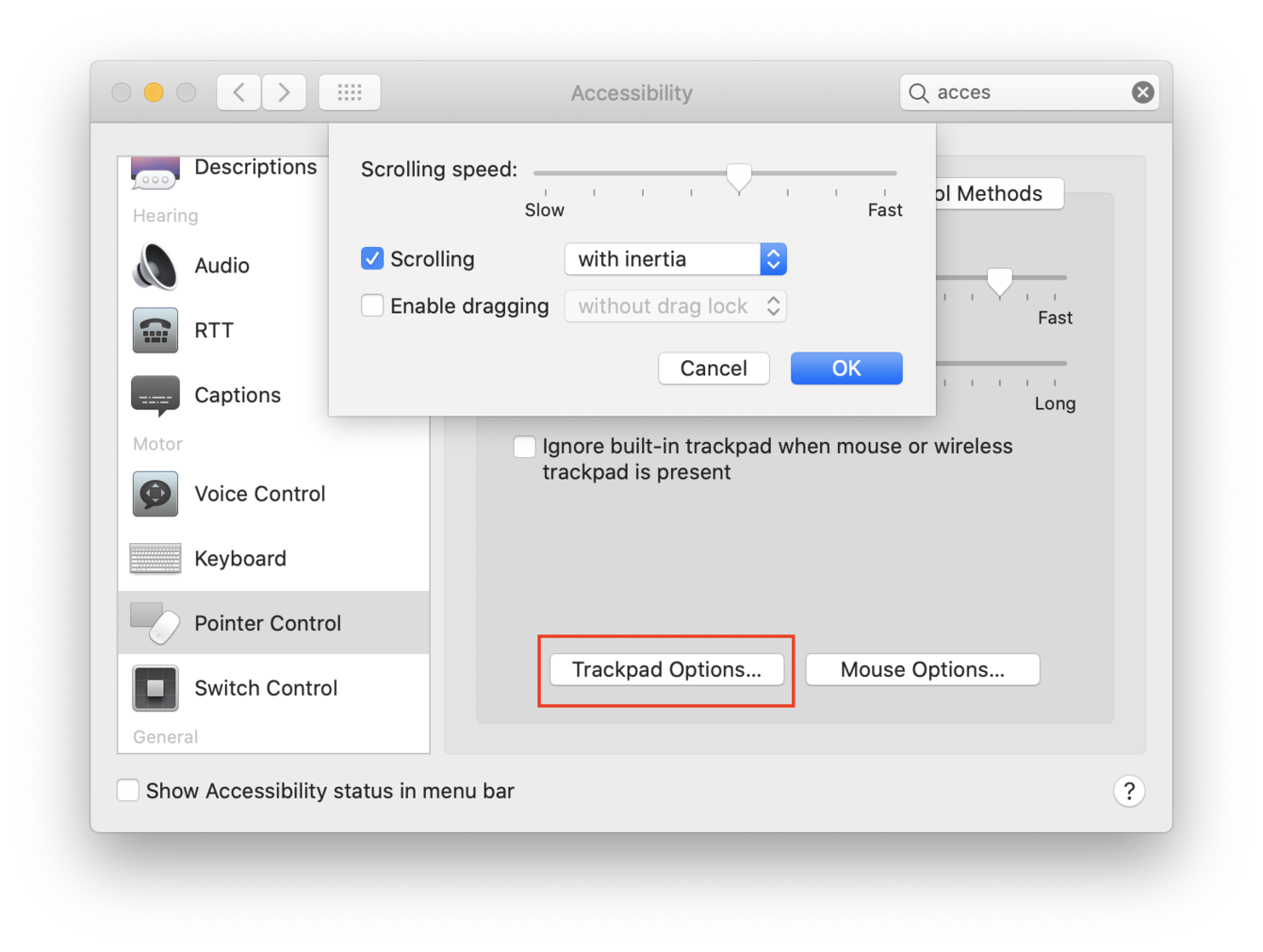 How to Change Your Cursor on Mac 