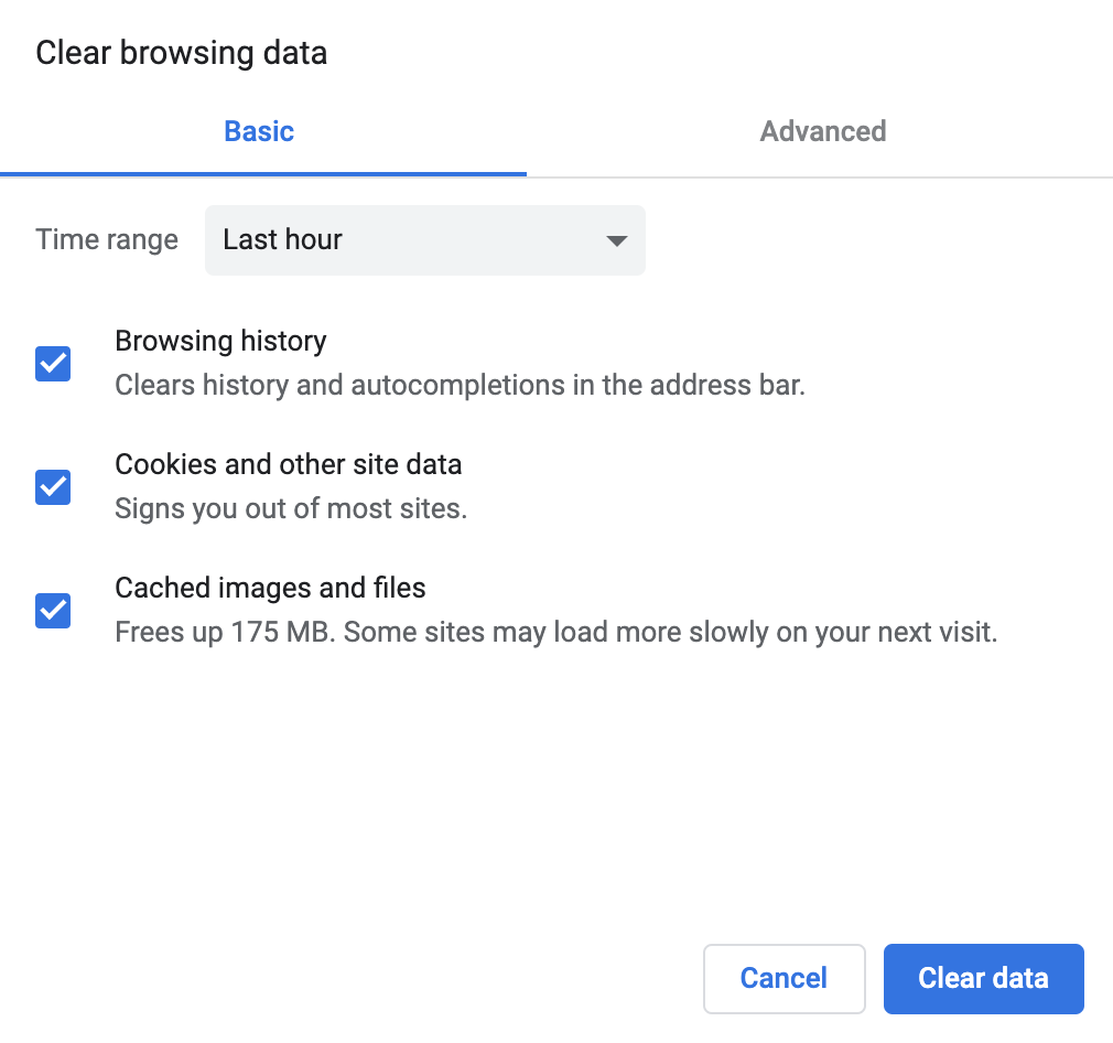 how to access my cache using google chrome on mac