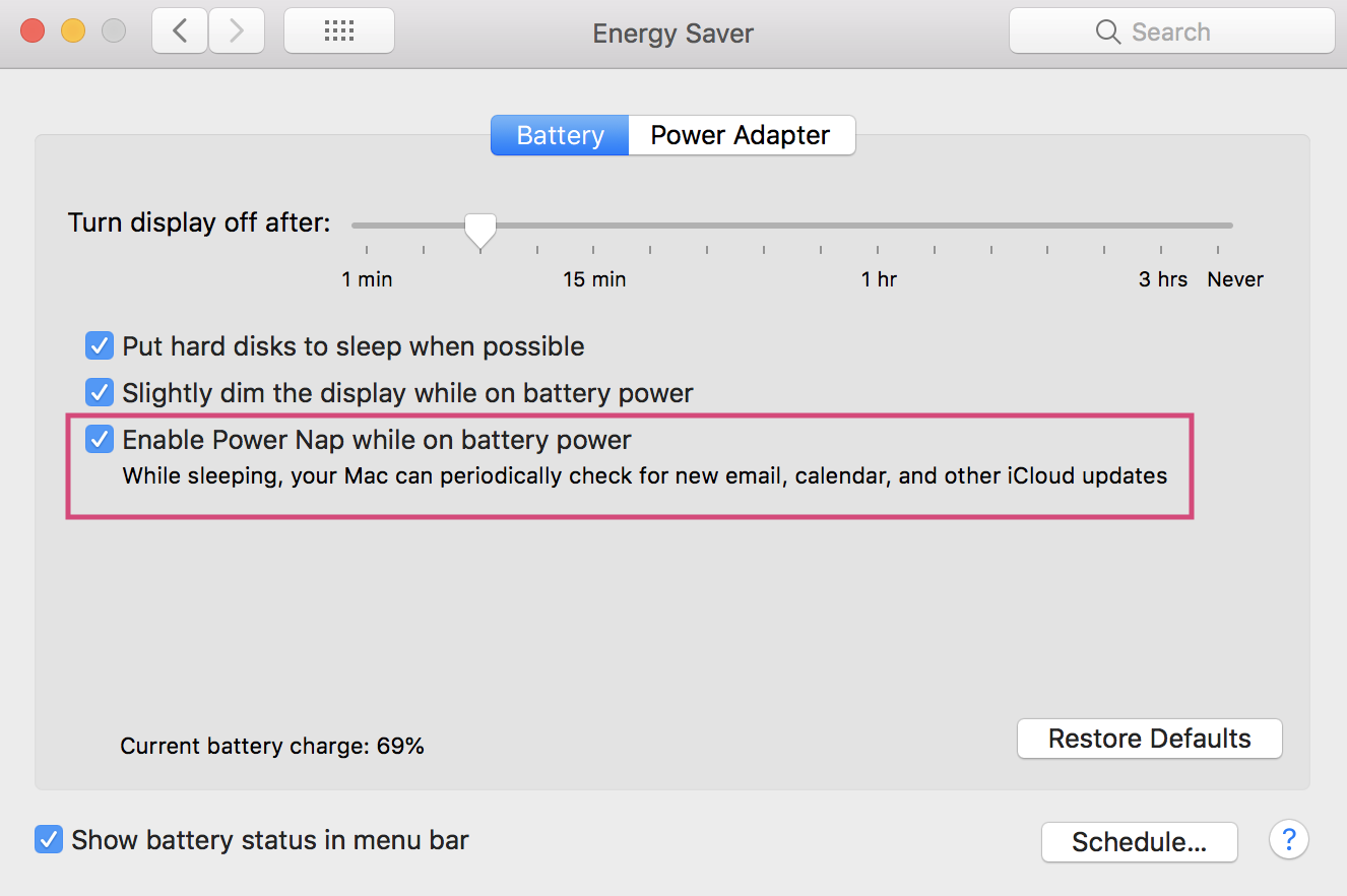 How To Set Sleep Timer On Mac