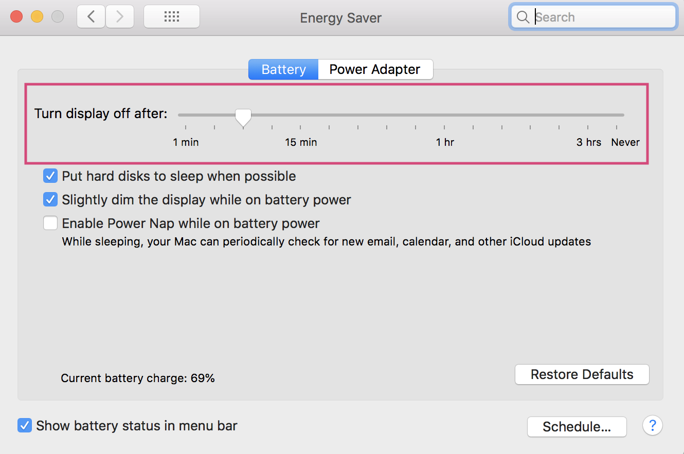 sleep timer on mac