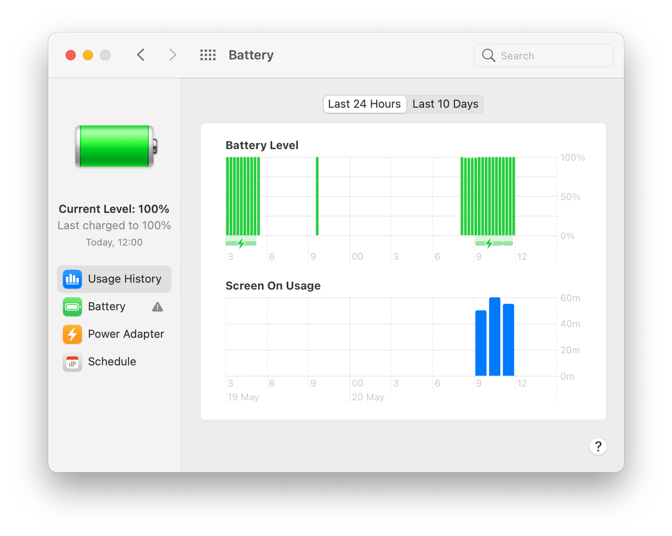 power save mac