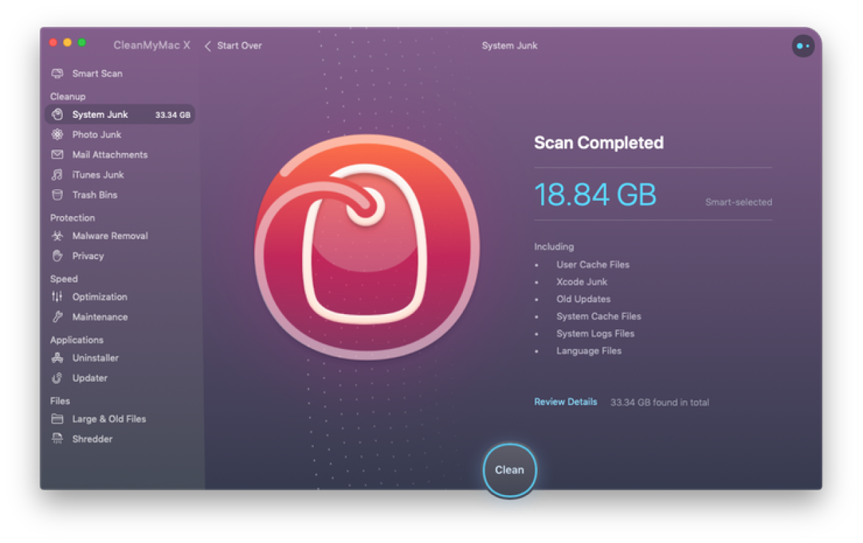 How to free up space on mac startup disk