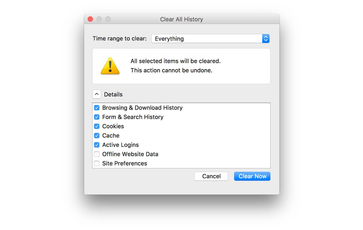 Can I Delete Library Caches Mac