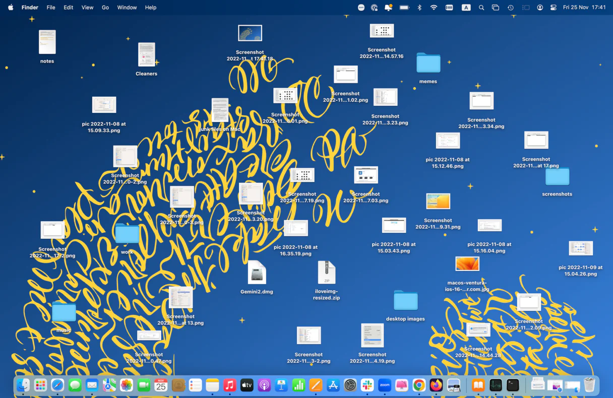 Nettoyez le bureau de votre Mac