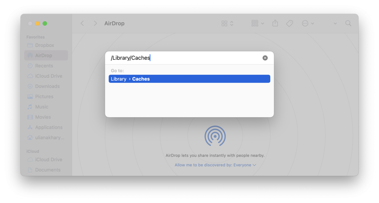 Mac에서 시스템 캐시를 삭제하는 방법