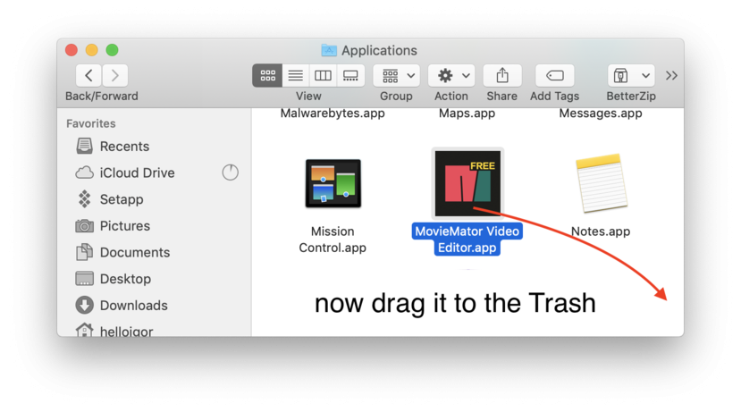 how to close all programs on mac